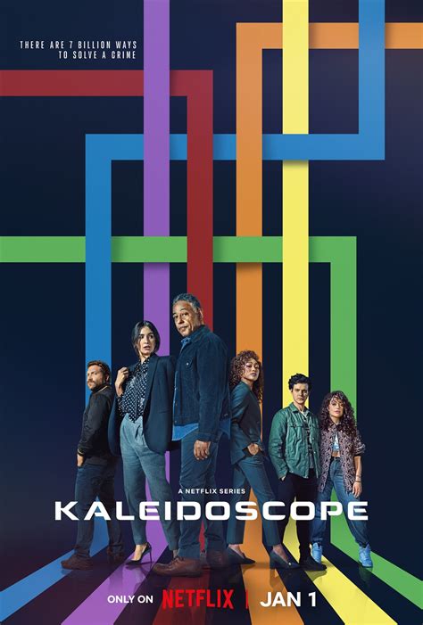 Mercer, along with protagonist Ray Vernon, is one of the major characters in the show. . Kaleidoscope netflix wikipedia